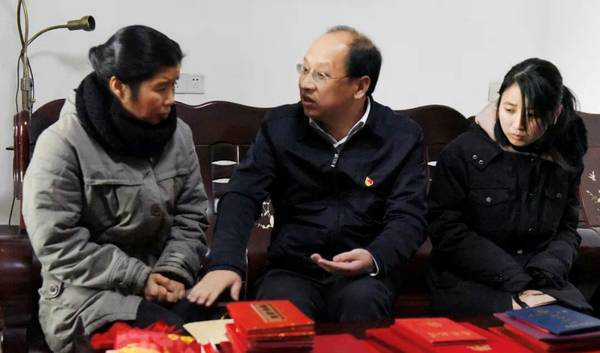 痛心！撫州這個村的第一書記倒在脫貧攻堅(jiān)一線，省委常委、組織部長趙愛明專門作出批示