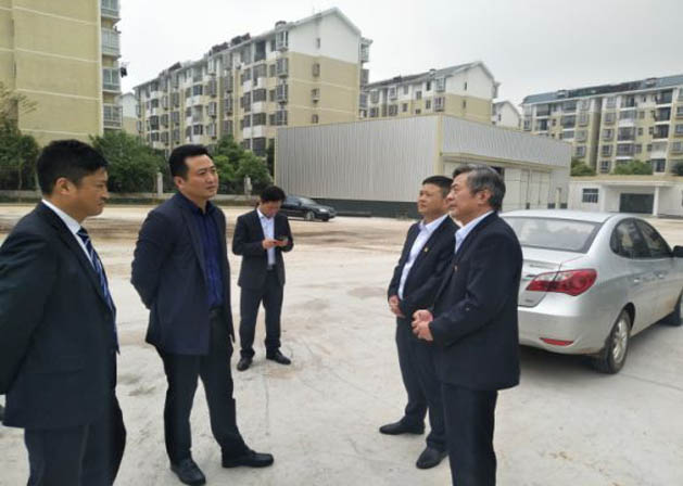 江西長運黨委書記、董事長王曉赴新余調研指導工作?