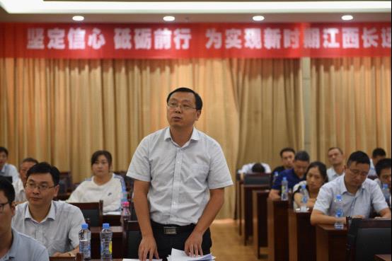 江西省旅游集散中心聯(lián)盟 “好行網(wǎng)”業(yè)務(wù)合作培訓會議在江西長運總部召開