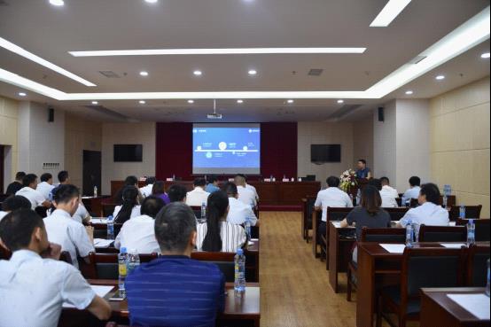 江西省旅游集散中心聯(lián)盟 “好行網(wǎng)”業(yè)務(wù)合作培訓會議在江西長運總部召開