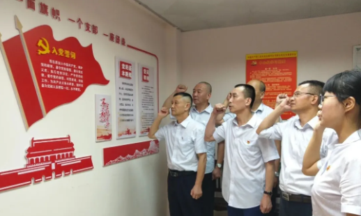 各子公司開展主題黨日活動，慶祝建黨99周年