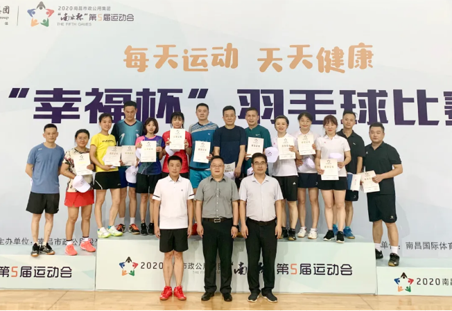 首戰(zhàn)告捷！江西長運獲得羽毛球團體賽亞軍！