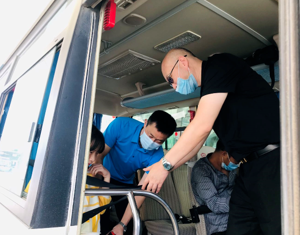 上饒汽運(yùn)領(lǐng)導(dǎo)靠前指揮，督導(dǎo)國慶期間安全生產(chǎn)