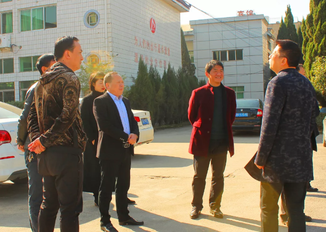 陳振中一行走訪慰問景德鎮(zhèn)長運(yùn)