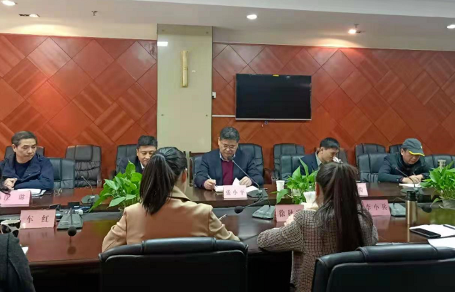 江西長運(yùn)巡察組向九江長運(yùn)黨委反饋巡察意見  張小平等出席