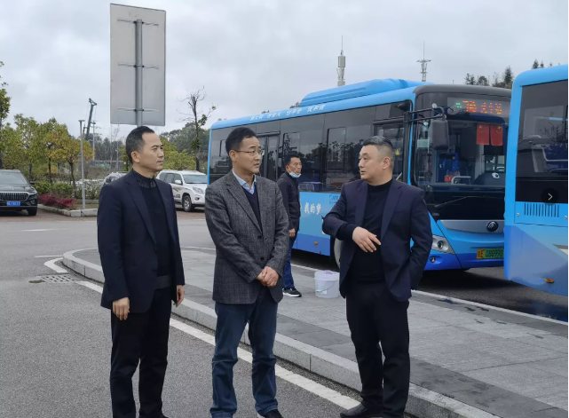 穆孫祥調(diào)研上饒汽運、婺源公交、婺源長運