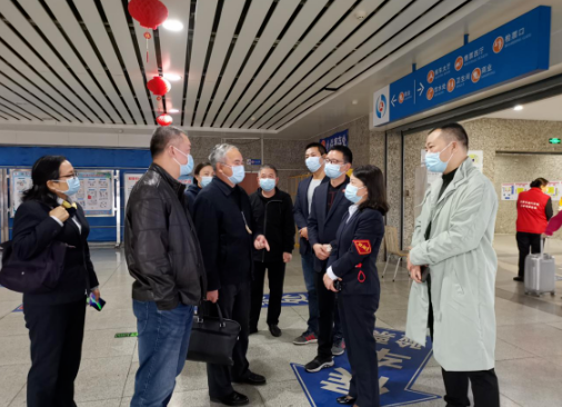 戴豪贛一行指導(dǎo)都市城際公交、長運物業(yè)企業(yè)文化及疫情防控等工作