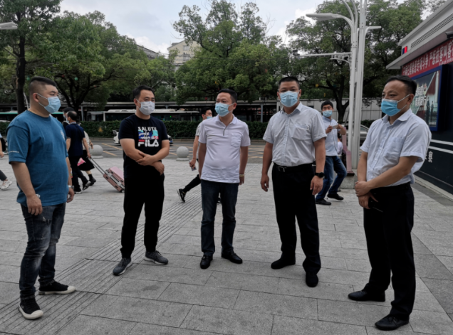 市運管處督查徐坊客運站安全生產(chǎn)、疫情防控及文明創(chuàng)建工作