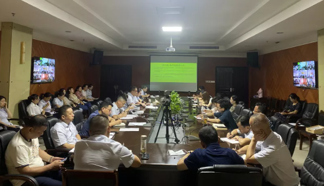 九江長運召開紀檢、財務工作聯(lián)席會議