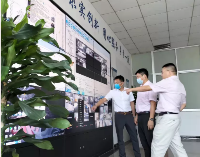 占梁一行對上饒汽運德興片區(qū)進行檢查指導(dǎo)