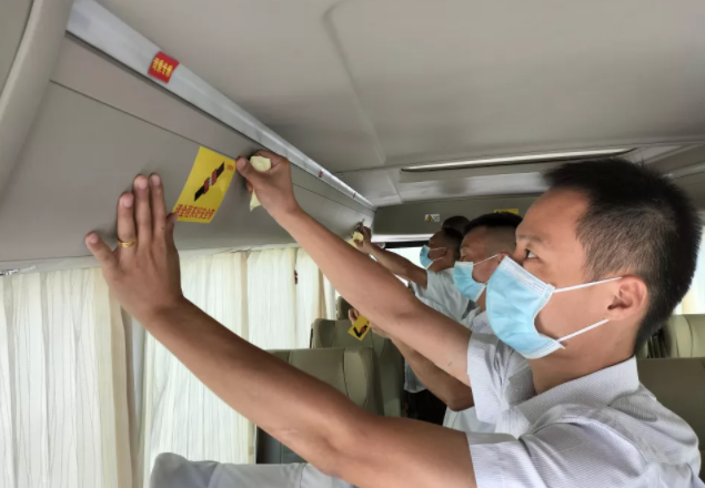 鄱陽(yáng)長(zhǎng)運(yùn) 學(xué)以致用 交通安全宣傳下一線(xiàn)