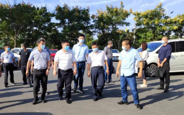 馬鞍山長客：省廳安全督導(dǎo)組檢查當(dāng)涂長客安全、消防、防疫工作