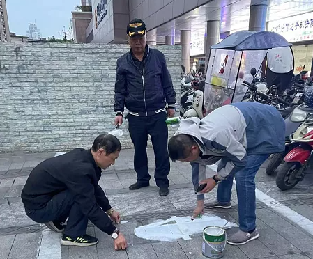 長運(yùn)物業(yè) 規(guī)劃非機(jī)動(dòng)車停車位助力創(chuàng)建工作