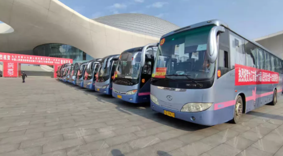 九江長運客運中心圓滿完成“兩會”用車保障服務(wù)任務(wù)