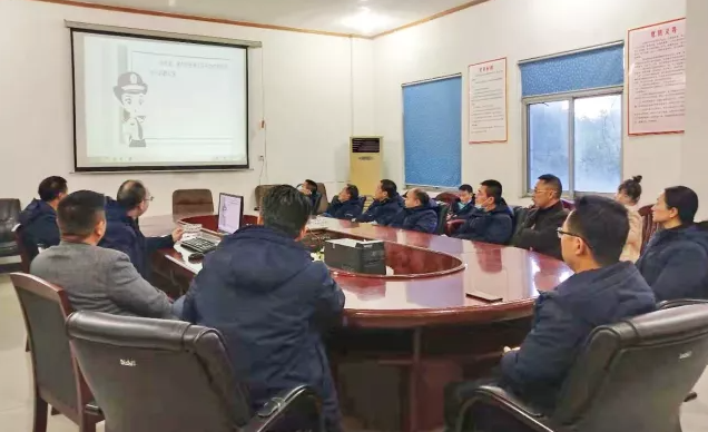 大通物流 檢測(cè)中心開(kāi)展“掃黑除惡”專項(xiàng)宣傳教育活動(dòng)