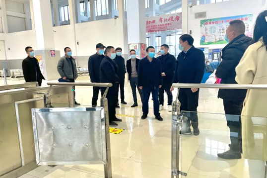 鄱陽長運 上饒市安委會第十二巡查組檢查指導鄱陽長運安全生產(chǎn)工作