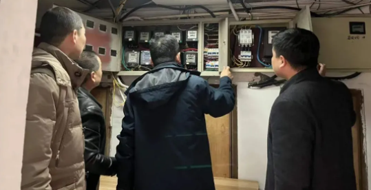 長(zhǎng)運(yùn)物業(yè) 長(zhǎng)欣分公司、物業(yè)經(jīng)營(yíng)分公司開(kāi)展節(jié)前安全消防排查