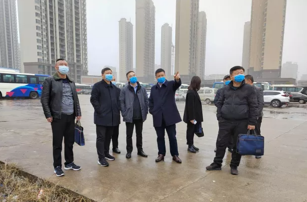 劉磊一行到撫州長運督導(dǎo)春運疫情防控、安全生產(chǎn)工作