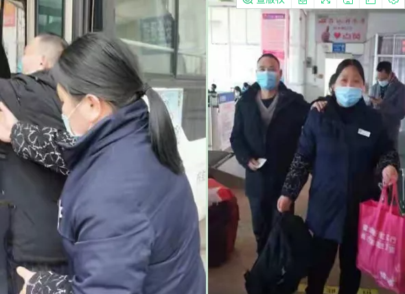 我是你的眼——護(hù)送眼盲旅客乘車(chē)