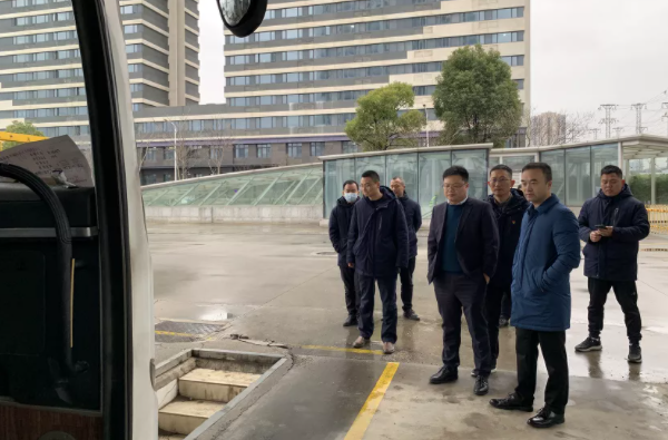 劉磊檢查都市城際公交、鄱陽長運安全生產工作