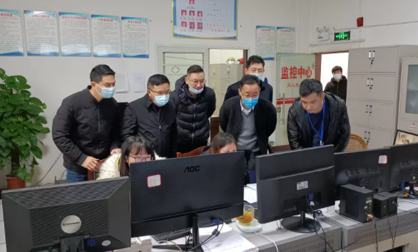 穆孫祥一行蒞臨新余長運(yùn)、新余公交督導(dǎo)春運(yùn)安全生產(chǎn)工作