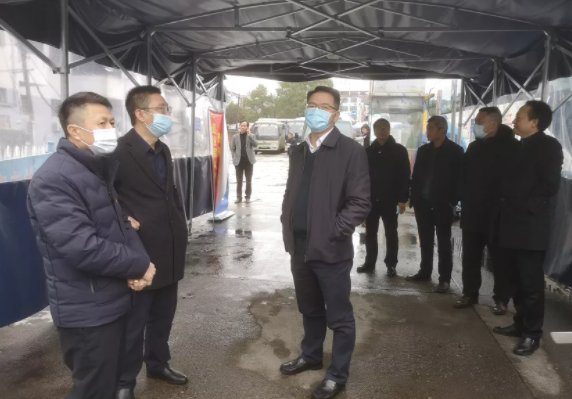 萍鄉(xiāng)市領(lǐng)導(dǎo)深入萍鄉(xiāng)汽車站督導(dǎo)春運工作