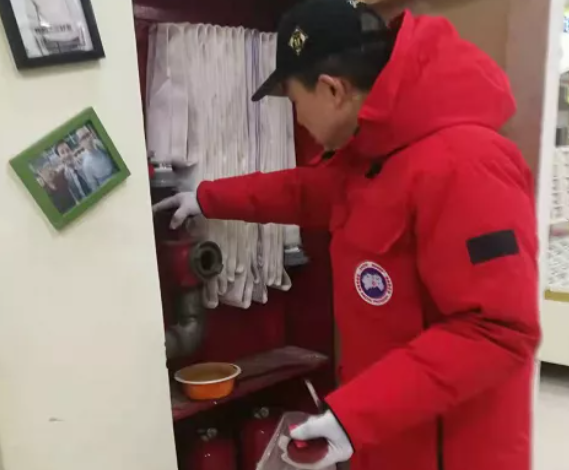 長欣分公司、商城分公司開展節(jié)后消防器材及設(shè)備排查工作