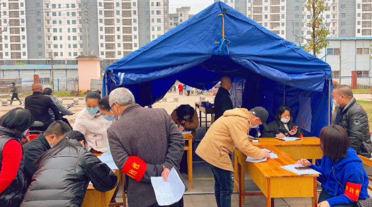 同心抗疫 || 九江長運(yùn)：永修公司大力支持永修縣核酸檢測(cè)