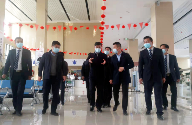 一線報(bào)道 || 上饒市領(lǐng)導(dǎo)蒞臨德興車站檢查指導(dǎo)工作