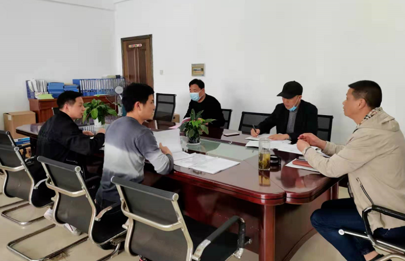 黃山長運(yùn)  開展隱患排查  筑牢安全、疫情防線