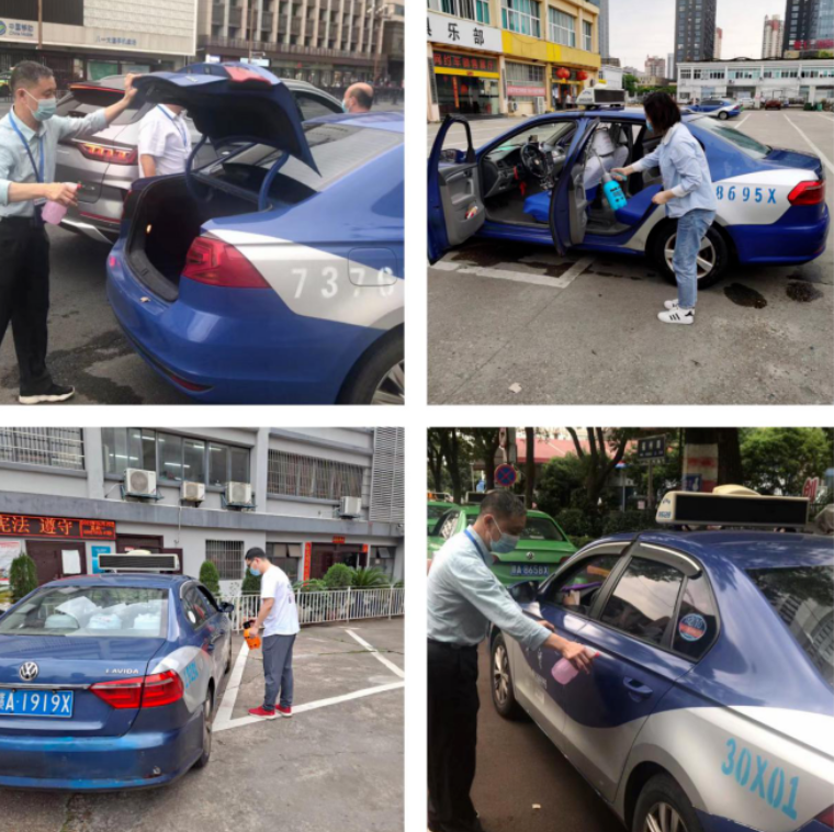 江西長運(yùn)南昌地區(qū)各子公司開展預(yù)防性消毒專項(xiàng)行動