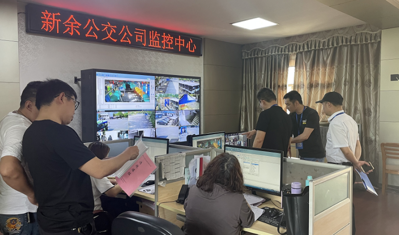 新余長運(yùn)、新余公交開展“五一”節(jié)前安全生產(chǎn)大檢查