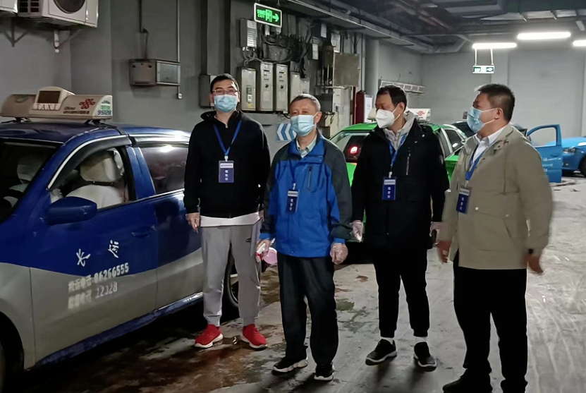 江西長運多家子公司開展節(jié)日安全生產(chǎn)、疫情防控督查工作