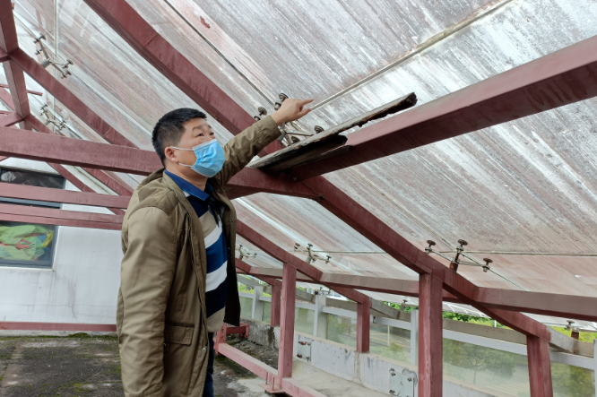 黃山長(zhǎng)運(yùn)：黟縣公司開(kāi)展房屋安全隱患排查