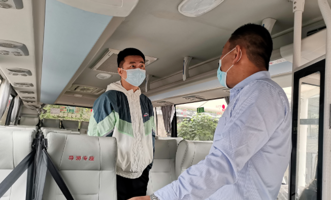 都市城際公交：督導(dǎo)疫情防控、安全生產(chǎn)工作 為復(fù)工復(fù)產(chǎn)作準(zhǔn)備