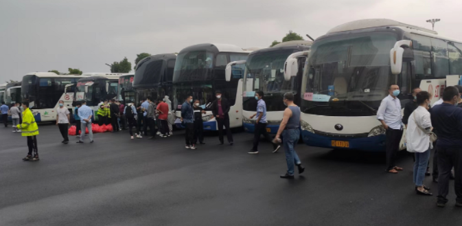 吉安長運(yùn)、吉安公交：圓滿完成大型包車任務(wù)