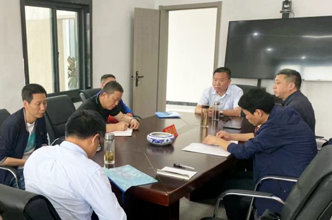 九江長(zhǎng)運(yùn)對(duì)彭澤公司開(kāi)展安全生產(chǎn)大檢查