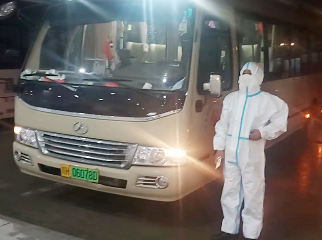 景德鎮(zhèn)長運?：樂平長運圓滿完成隔離轉(zhuǎn)運任務