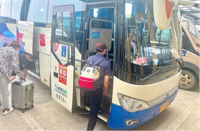 鄱陽長運：省內(nèi)多條客運班線恢復(fù)正常運營