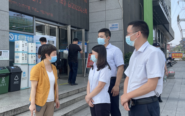 市交通局領導督導南昌長途汽車站疫情防控和復工復產工作