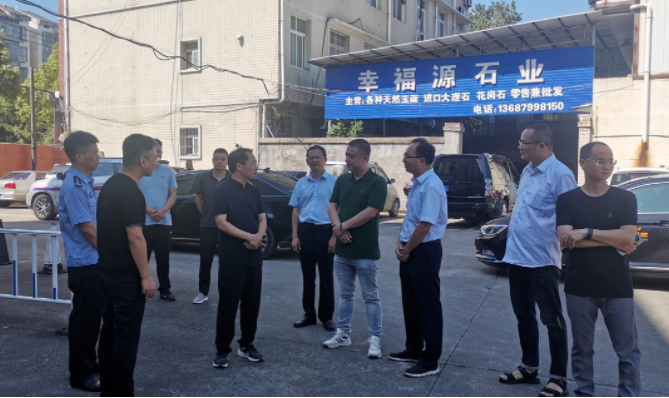 萍鄉(xiāng)長運 蘆溪縣委領(lǐng)導督導蘆溪分公司安全生產(chǎn)