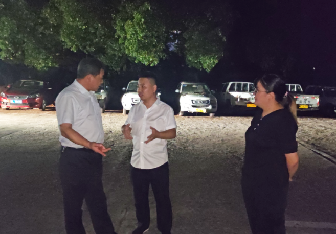 鷹潭長運:開展夜間突擊檢查 狠抓安全生產(chǎn)工作