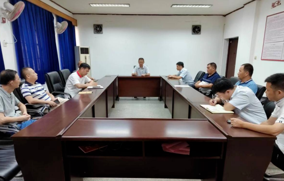 長鴻物業(yè) 召開創(chuàng)建文明城市工作部署會(huì)