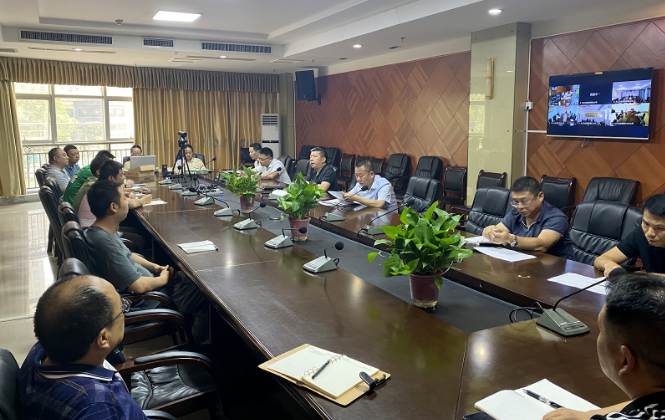 九江長(zhǎng)運(yùn)：召開8月份安全、機(jī)務(wù)例會(huì)