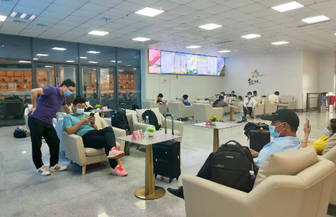 吉安長(zhǎng)運(yùn)：游客集散中心 給您優(yōu)質(zhì)候車體驗(yàn)