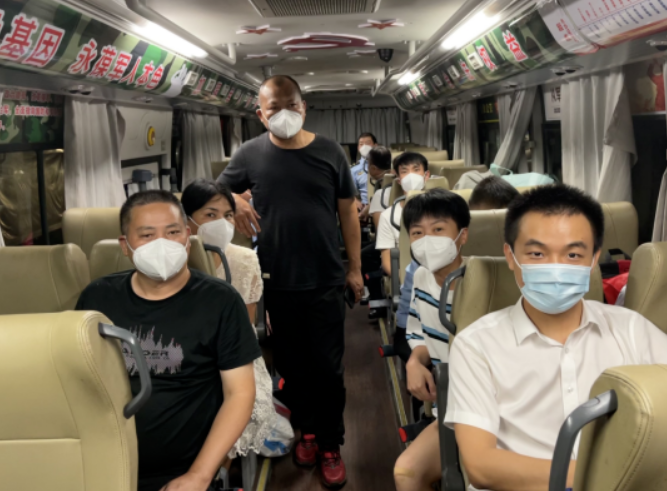 鷹潭長運、公交 抗疫突擊隊再出發(fā)