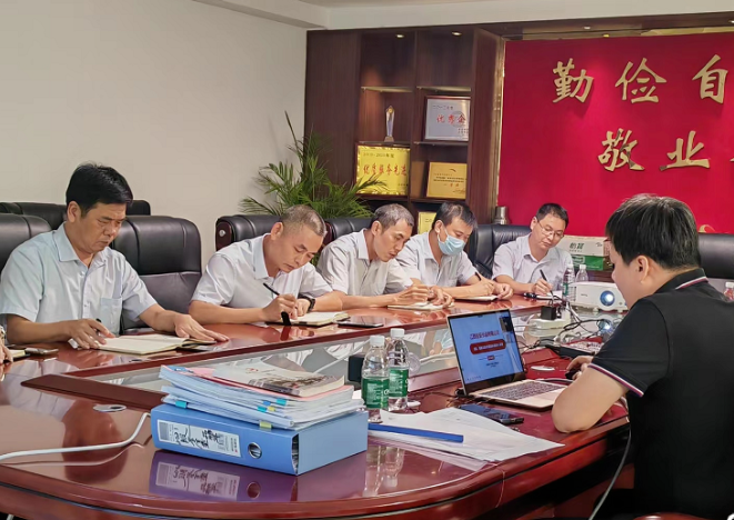 吉安長(zhǎng)運(yùn) 完成質(zhì)量、道路交通安全管理體系審核