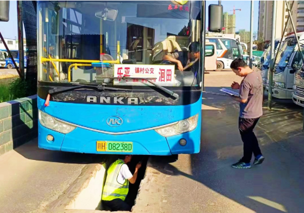 景德鎮(zhèn)長(zhǎng)運(yùn) 多措并舉 開展中秋、國(guó)慶節(jié)前安全生產(chǎn)大檢查