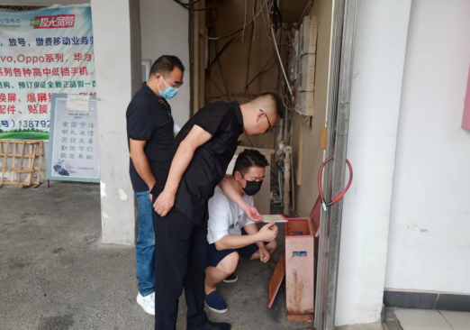 九江長(zhǎng)運(yùn)：開展安全、維穩(wěn)及疫情防控督查