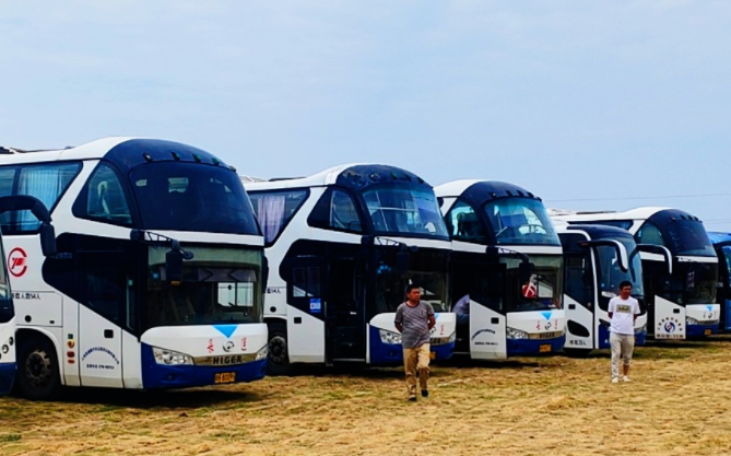 景德鎮(zhèn)長運(yùn)：圓滿完成豐收節(jié)江西系列活動(dòng)大型運(yùn)輸任務(wù)